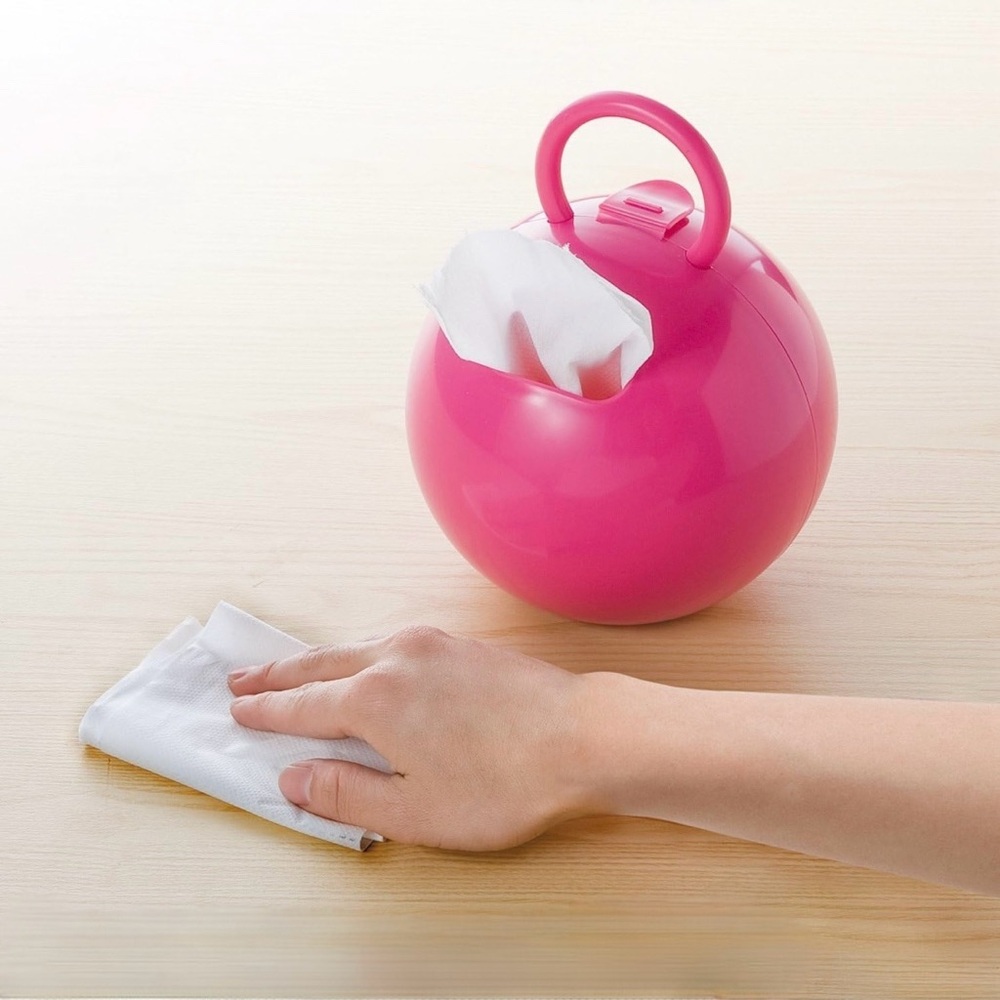 LIKE-IT - Storage Case for Tissues Napkins Pink | New
